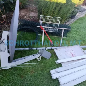 Schrotthunter - kostenlose Schrottabholung