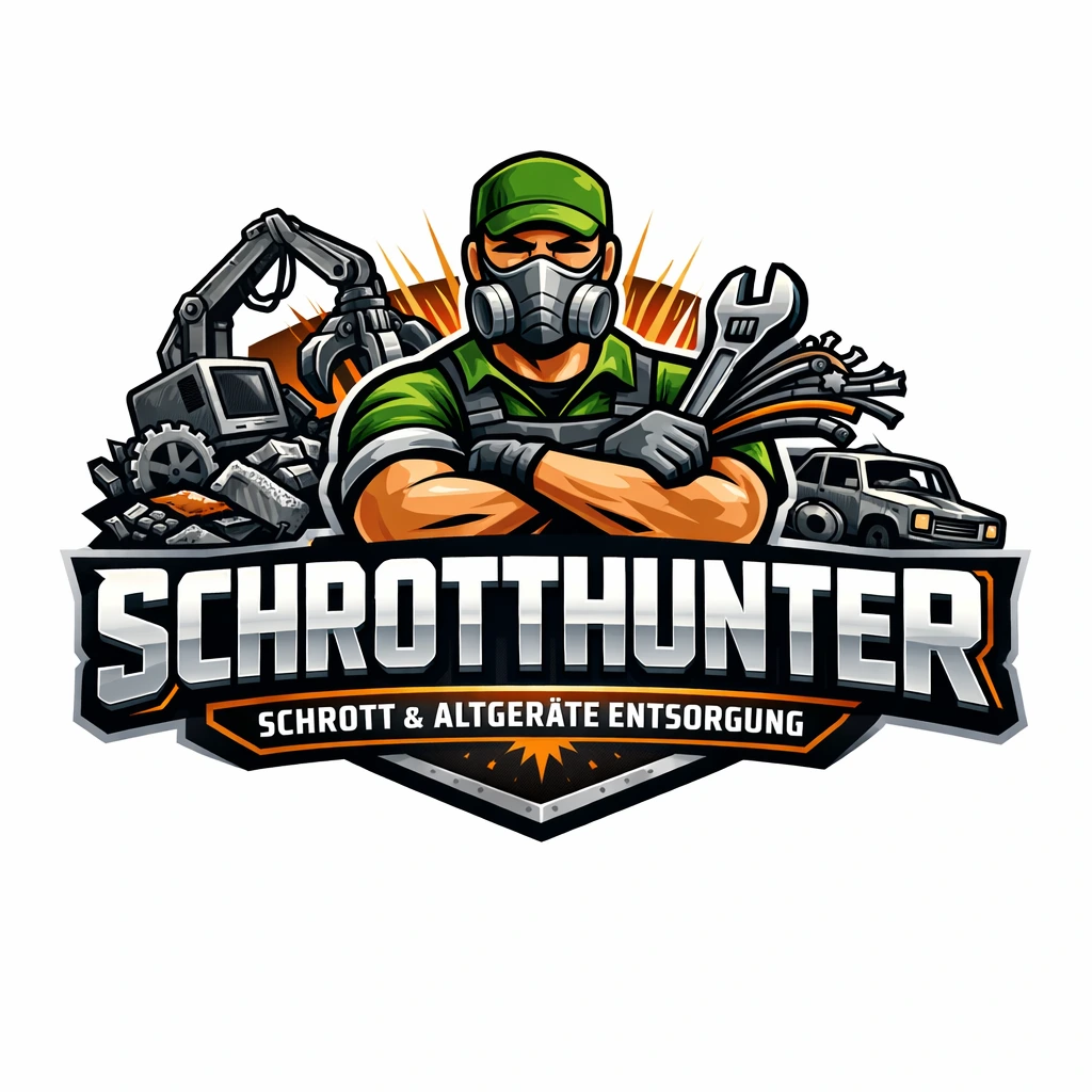 Der Schrotthunter - Elektroschrott / Schrottabholung Neuss