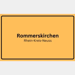 Elektrschrott, Schrottabholung Rommerskirchen