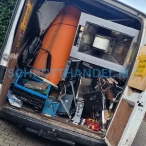 Schrotthunter - kostenlose Schrottabholung