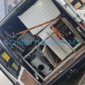 Schrotthunter - kostenlose Schrottabholung